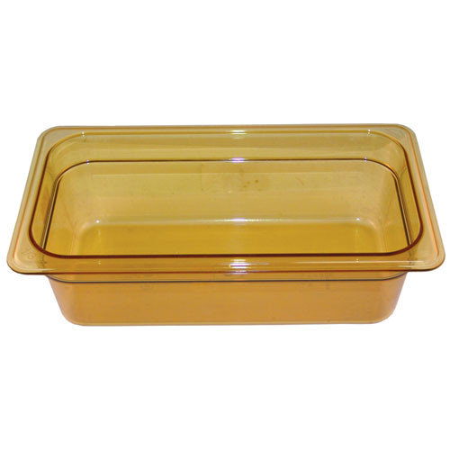 Hot Pan 1/3 X 4-150 Amber - Replacement Part For Cambro 34HP150