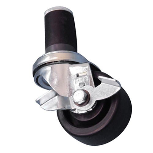 Falcon 17-10-070 - Caster, 3", W/ Brake