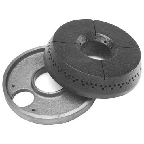 Burner Base & Cap 5-5/8" Ci - Replacement Part For Hobart 15200-2