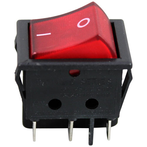 Star Mfg 2E-Z10950 - Rocker Switch - Lighted