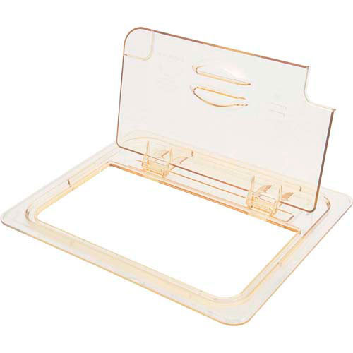 Lid,H-Pan , 1/2 Sz,Fliplid,Notch - Replacement Part For Cambro 20HPLN150