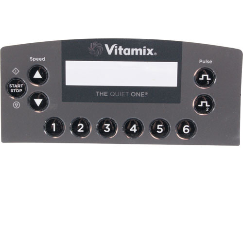 Vita-Mix 015410 - Overlay,Display Board