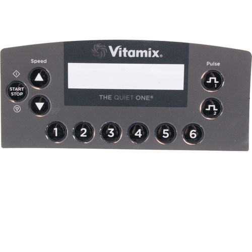 Vita-Mix VM15410 - Overlay,Display Board