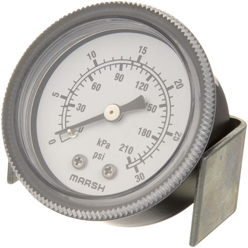 Pressure Gauge 2, 30Psi - Replacement Part For Cleveland 076028-2