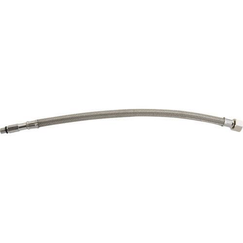 Hose,Supply 12", S/S, Fl Ex - Replacement Part For Zurn 93318012