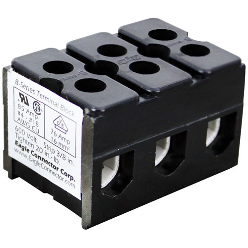 Terminal Block - Replacement Part For Hatco 02-15-046-00