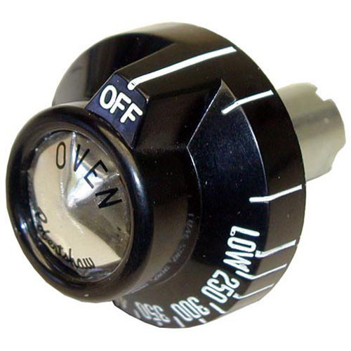 Dial 1-7/8 D, Off-Low-250-500 - Replacement Part For Southbend A3562