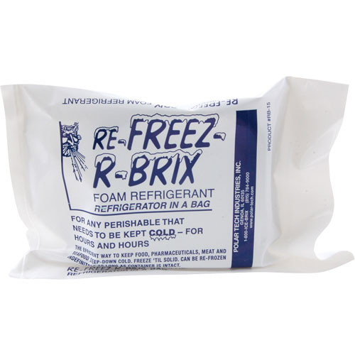 Refreezable Ice Packs - Replacement Part For San Jamar SJB6180