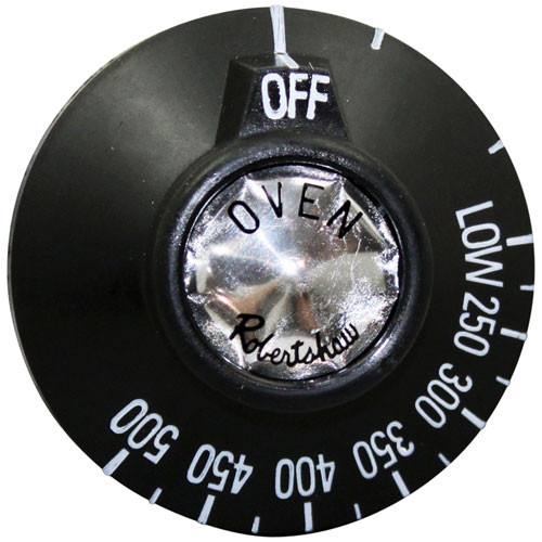 Oven Black Knob - Replacement Part For Hobart 00-499678-00001