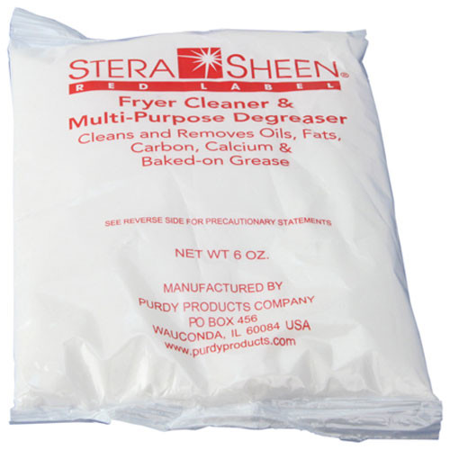 Cleaner, Stera-Sheen Red (Cs24) - Replacement Part For Ultrafryer 20A021