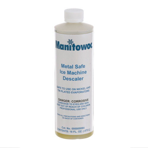 Manitowoc 84 - Ice Machine Cleaner Metal Safe