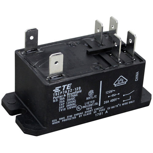 Relay - Replacement Part For Hussmann 10459304