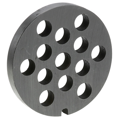 Grinder Plate - 1/2" - Replacement Part For Uniworld 822GP 1/2"