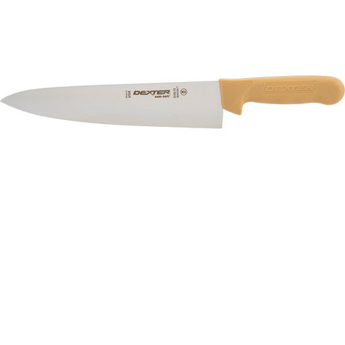 Knife, Chef'S, 10",Tan - Replacement Part For AllPoints 1371698