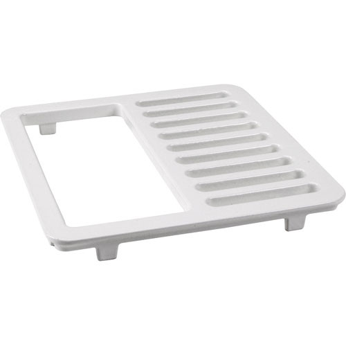 Drain Grate,Flr Sink , Hlf,8-7/8 - Replacement Part For Zurn P1900-2GRATE
