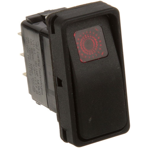 Rocker Switch 3/4 X 1-5/8 Dpdt - Replacement Part For Cleveland 19993