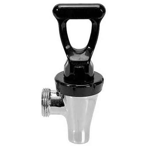 Faucet,Fast Flw , Chr/Blk Hndl - Replacement Part For Bunn 3287.0003