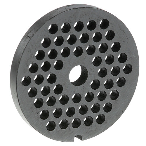 Grinder Plate - 1/4" - Replacement Part For Uniworld 822GP 1/4"