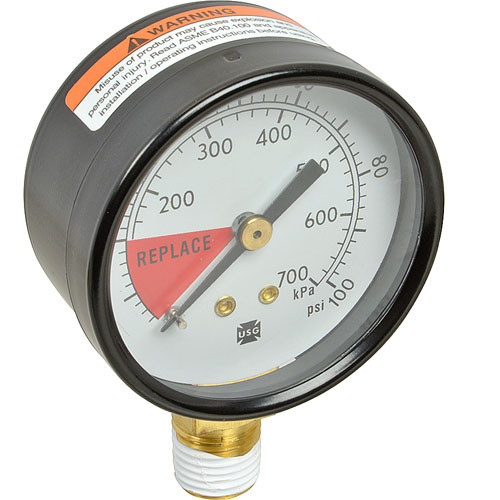 Everpure DEV3094-40 - Gauge,Pressure , Costguard,All