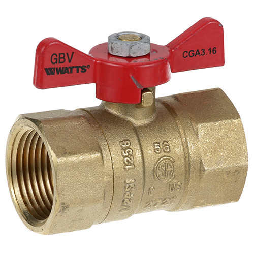 Gas Ball Valve 1" - Replacement Part For AllPoints 521050