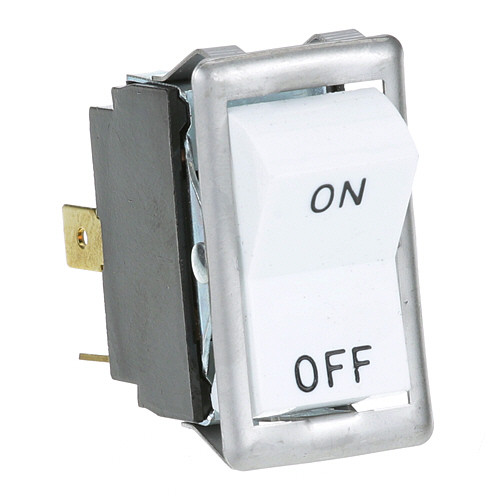 Blodgett 16530 - White Rocker Dpst Switch