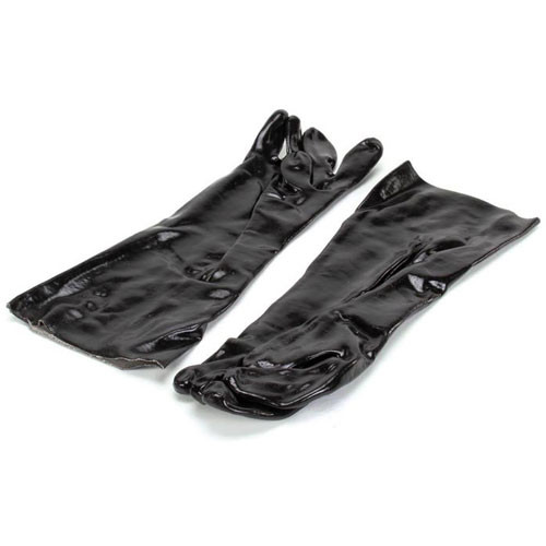 Prince Castle 89-834 - 18In Blk P Fryer Gloves (Pair)