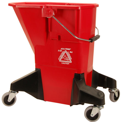 Bucket,Mop (Red) - Replacement Part For AllPoints 1591102