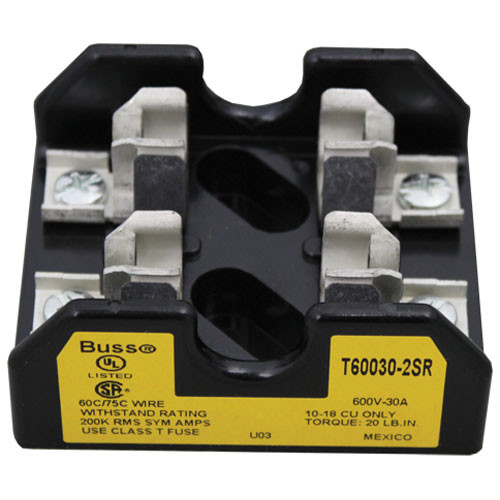 Fuse Block - Replacement Part For Hatco 02-03-023-00