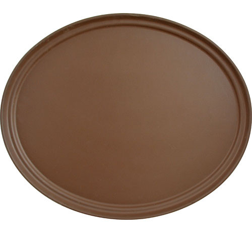 Tray , 22 X 26-7/8" Oval, Tan - Replacement Part For Cambro 2700CT-138