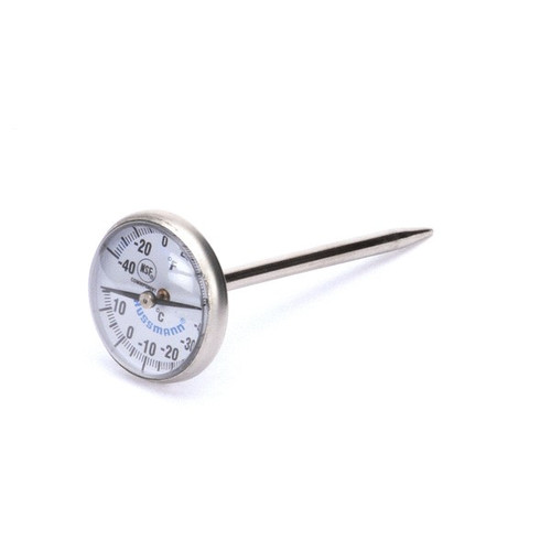 Hussmann 0441136 - Thermometer-1 Inch Dial