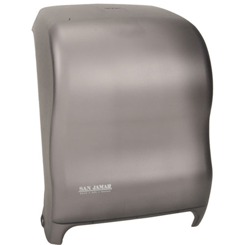 San Jamar SJXT100559TBK - Cover,Towel Dispenser , Blk Prl