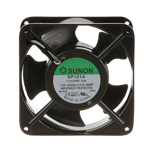 Cooling Fan, 115V 50/60H Z - Replacement Part For Star Mfg 2U-27392-0002