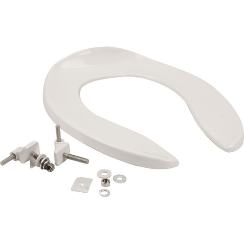 Seat,Toilet , Elongated,Wht - Replacement Part For Zurn Z5955SS-EL