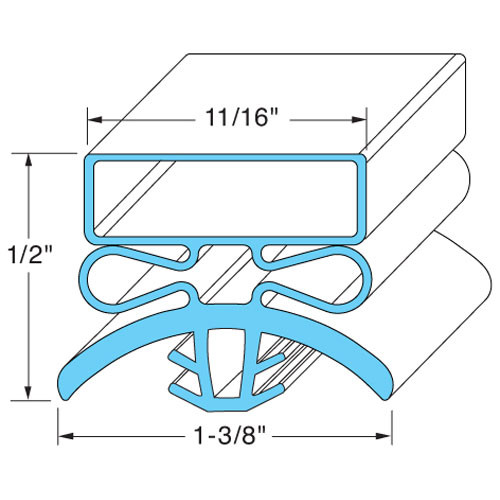 Gasket - Replacement Part For Hobart 433623