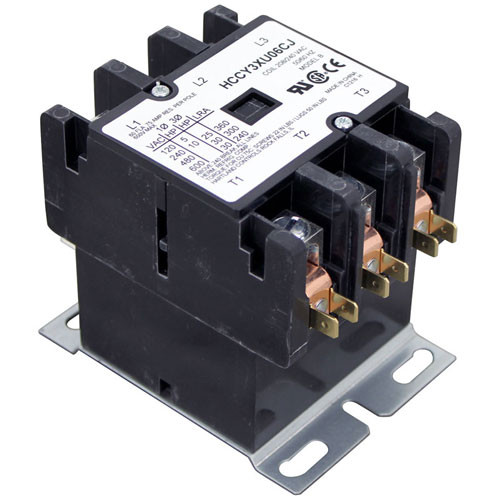 Contactor 3P 60/75A 208/240V - Replacement Part For Accutemp AC-4-DG42