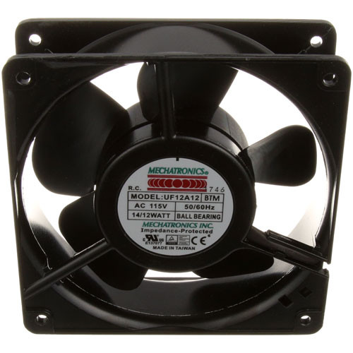 Cooling Fan 120V, 2750Rpm - Replacement Part For Holman 2U-200559