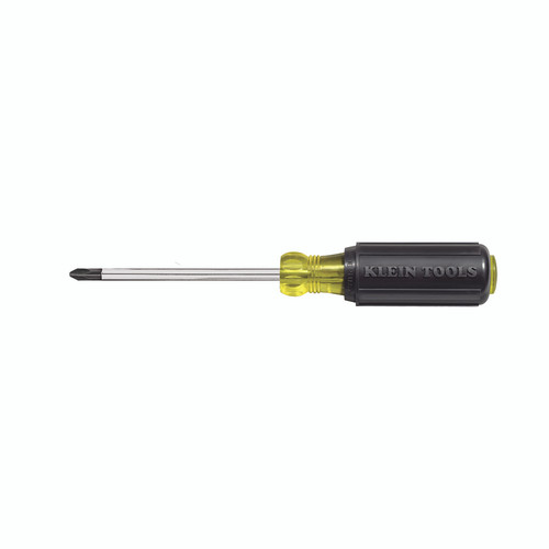 Klein Tools 603-4 - Phillips Screwdriver, #2 4", Round Shank