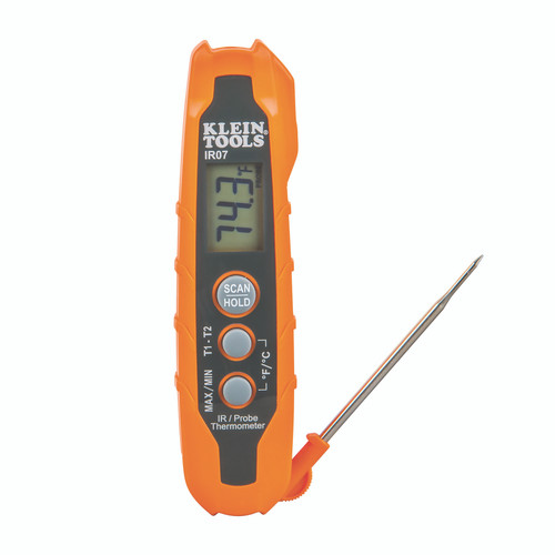 Klein Tools IR07 - Ir Probe Thermometer Dual