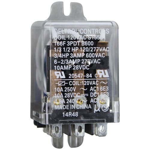 Relay - Replacement Part For Hobart 00-205113-00001
