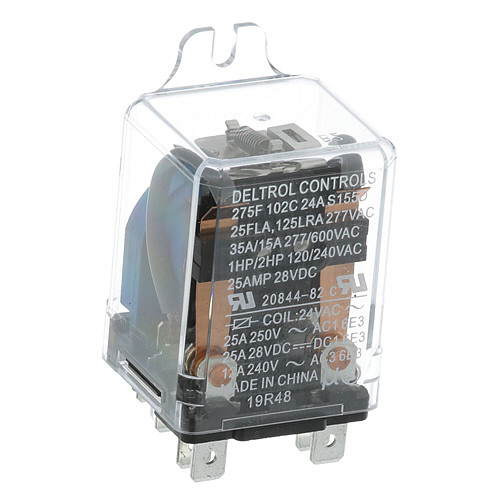 Relay 4P 20A 24V - Replacement Part For Dean 8070670