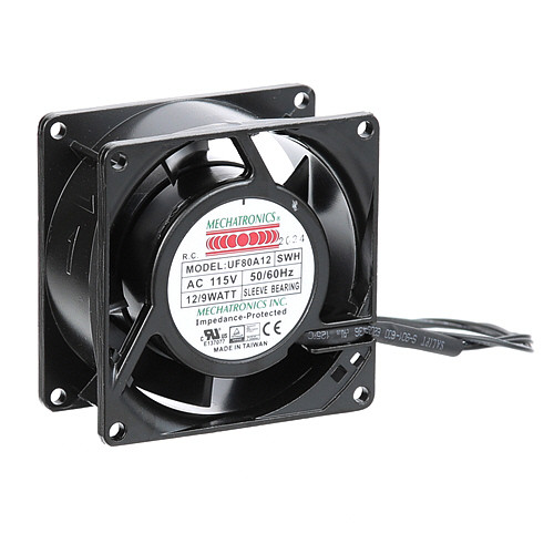 Fan, Axial, 115V , 3-1/8"Sq - Replacement Part For Hobart 00-960833