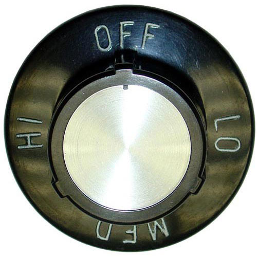 Star Mfg 2R-9305 - Knob 2-1/2 D, Off-Lo-Med-Hi