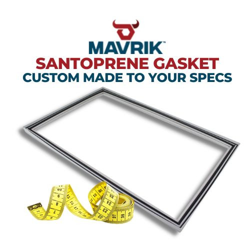 Custom Santoprene Gasket - Replacement Part For AllPoints 8018304