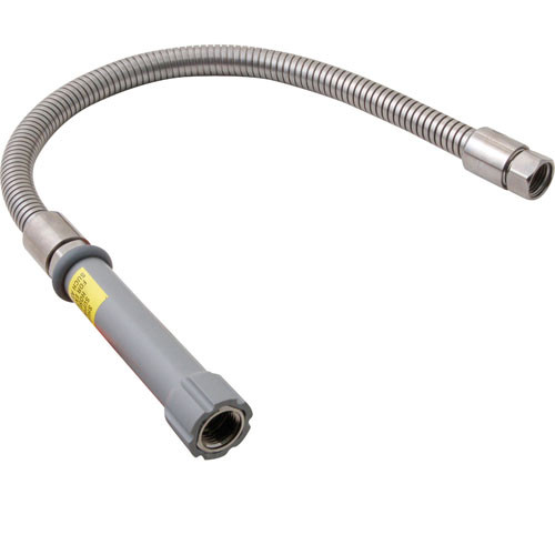 T&S Brass B-0024-H - Hose,24" Flexible Ss