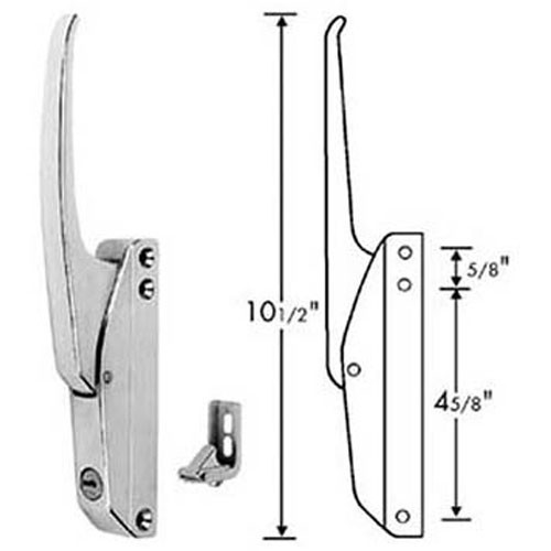 Hobart 00-265886-1 - Kason® - 10174Bc0004 Latch