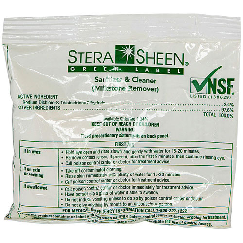 Cleaner, Stera-Sheen Green (Cs100) - Replacement Part For Taylor Freezer 10425P