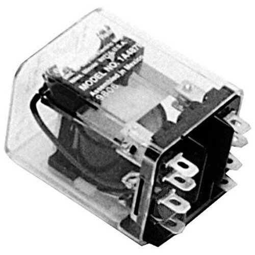 Jackson 59453050119 - Plug In Relay Dpdtp 15A 24V