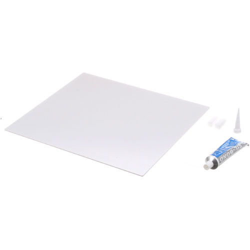 Ceramic Tray & Sealer - Replacement Part For Amana R0156942