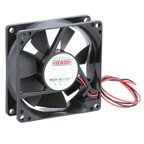 Fan, Axial, 12Vdc , 3.15"Sq - Replacement Part For Delfield 2193993