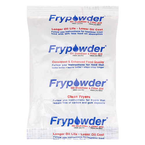 Powder, Fryer - (72/Pkg) - Replacement Part For Miroil 40424